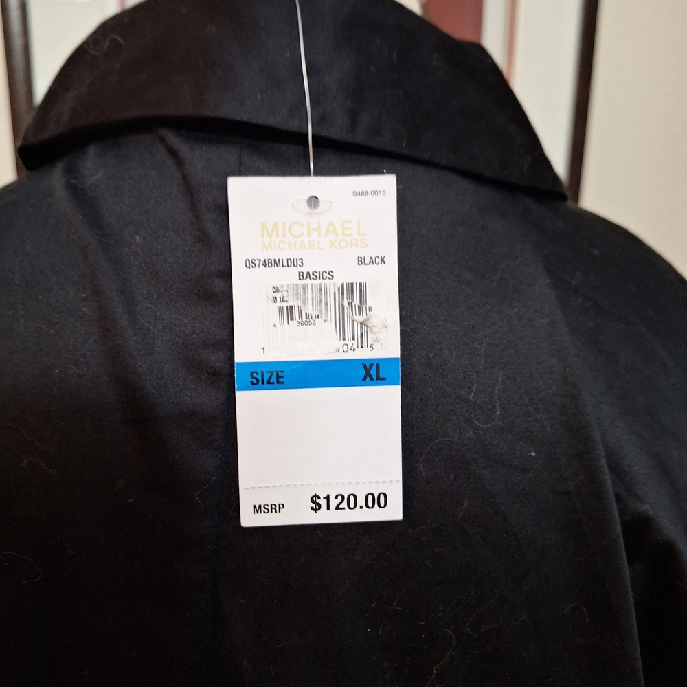 Michael Kors Black Blouse - Picture 2 of 12
